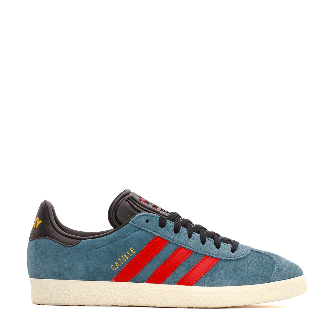 Adidas Originals Men Gazelle MLS Navy IH2626 - FOOTWEAR - Canada Main image