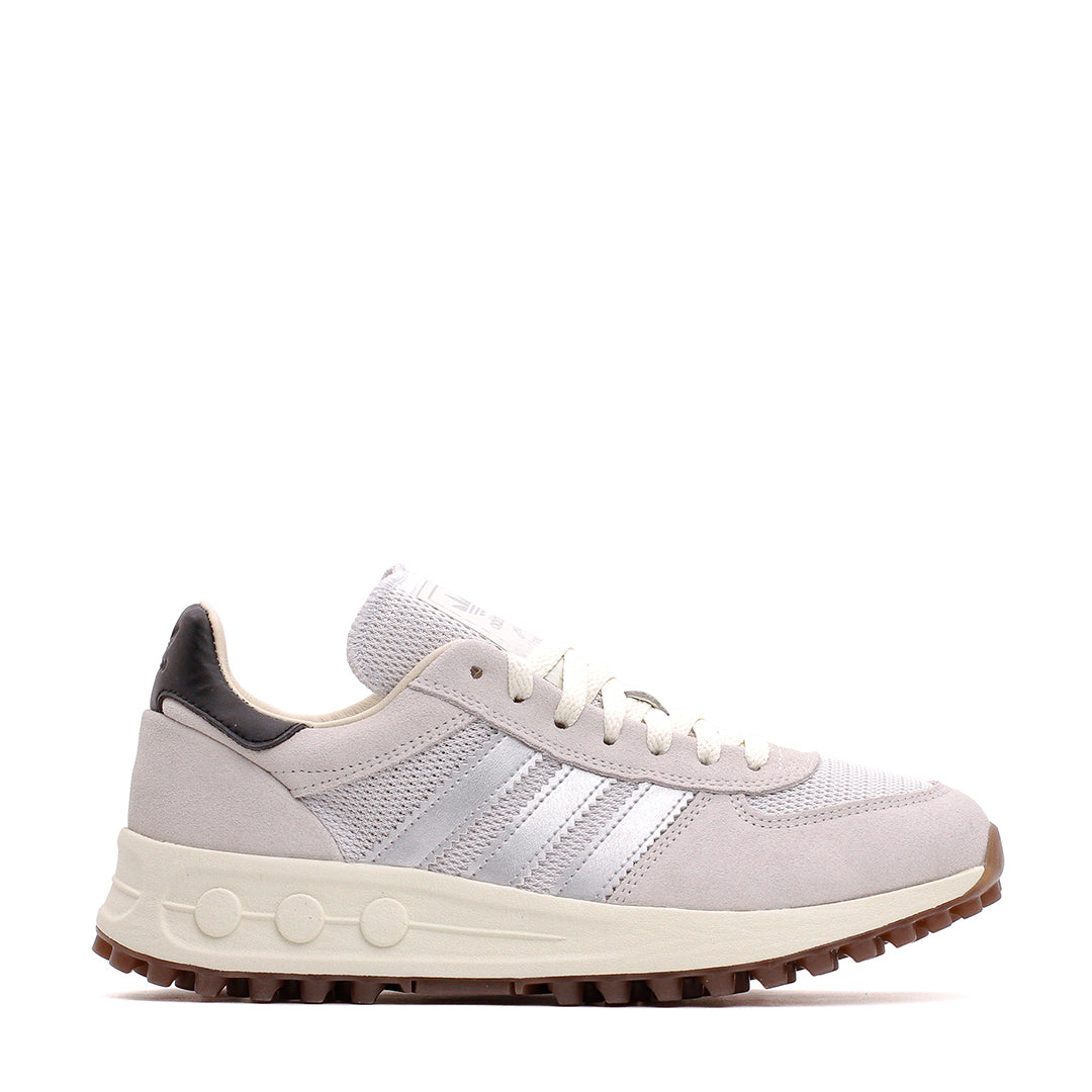 Adidas Originals Men LA Trainer Lux Silver White IE6478 - FOOTWEAR - Canada Main image