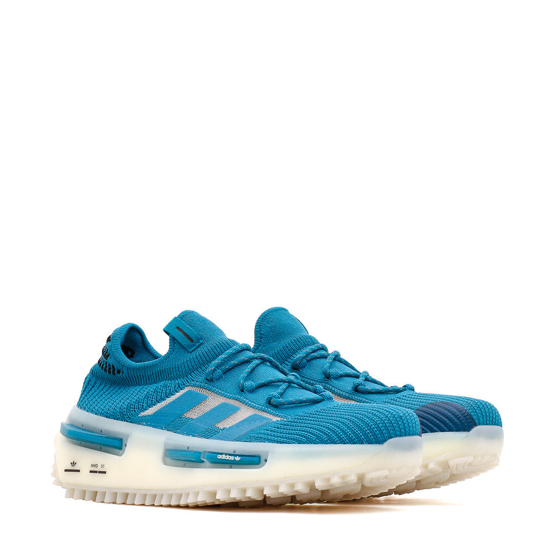 Adidas Originals Men NMD S1 Boost Turquoise HQ4437 Secondary image