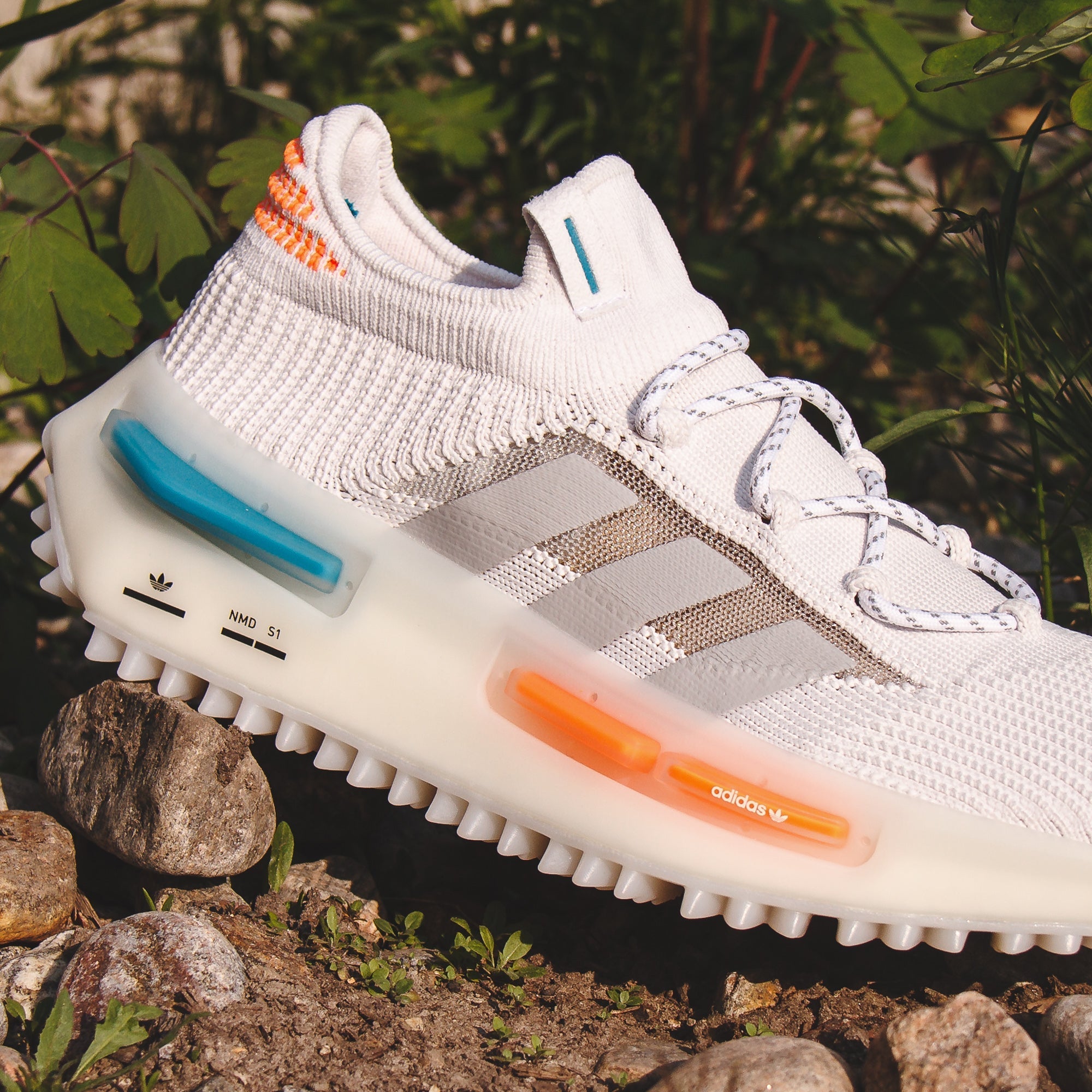 Nmd white canada Clearance