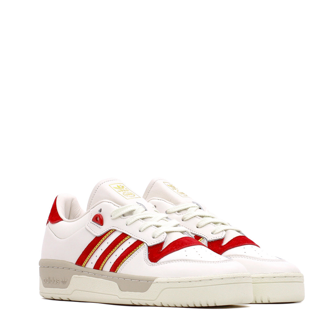 Adidas Originals Men Rivalry 86 Low White Red IF6263 Secondary image