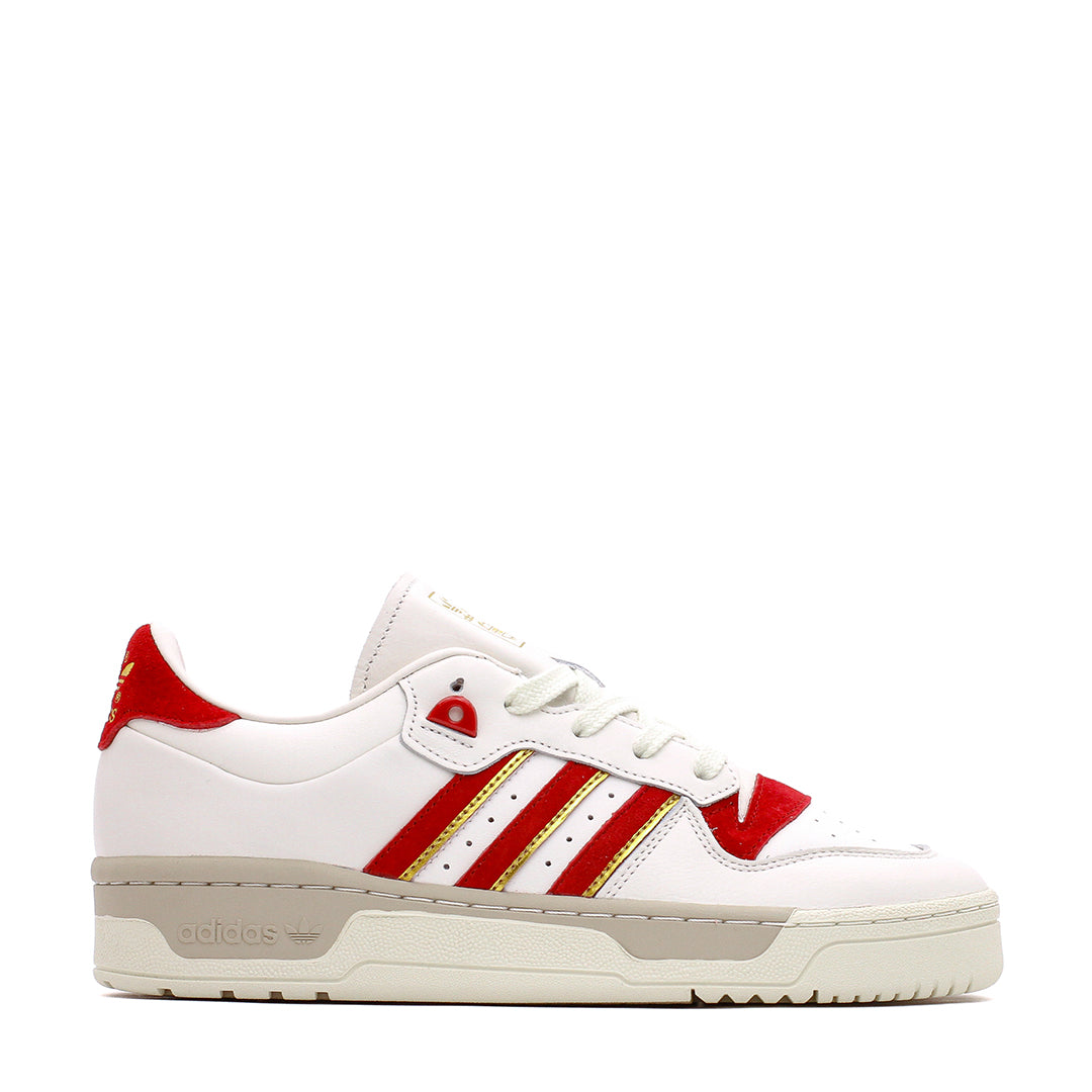 Adidas Originals Men Rivalry 86 Low White Red IF6263 - FOOTWEAR - Canada Main image