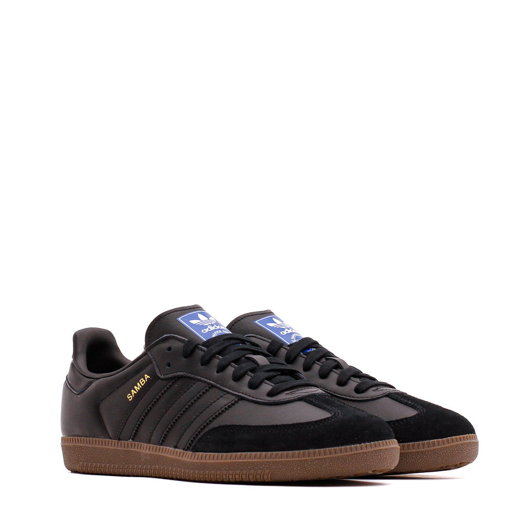 Adidas Originals Men Samba OG Black Gum Core IE3438 Secondary image