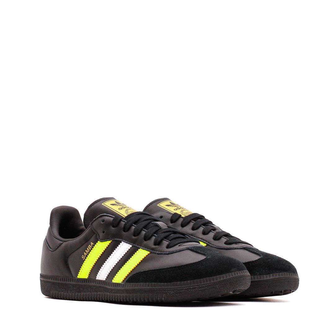 Adidas Originals Men Samba OG Black ID1380 Secondary image