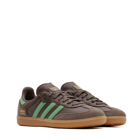 Adidas Originals Men Samba OG Shadow Olive IG6175 - FOOTWEAR - Canada