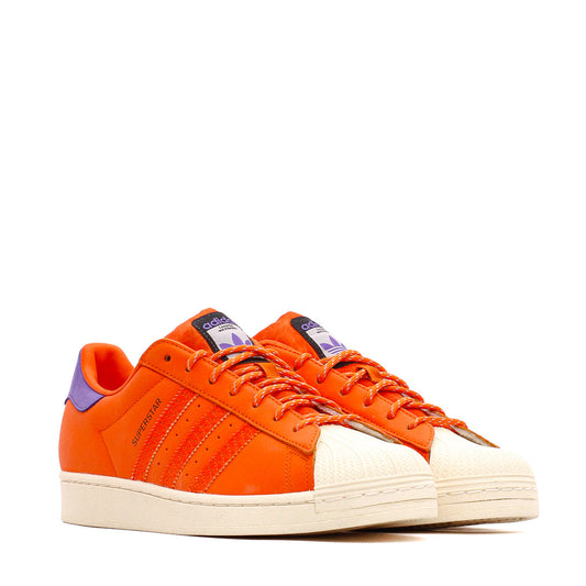 Adidas Originals Men Superstar Orange GW2175 - FOOTWEAR Canada