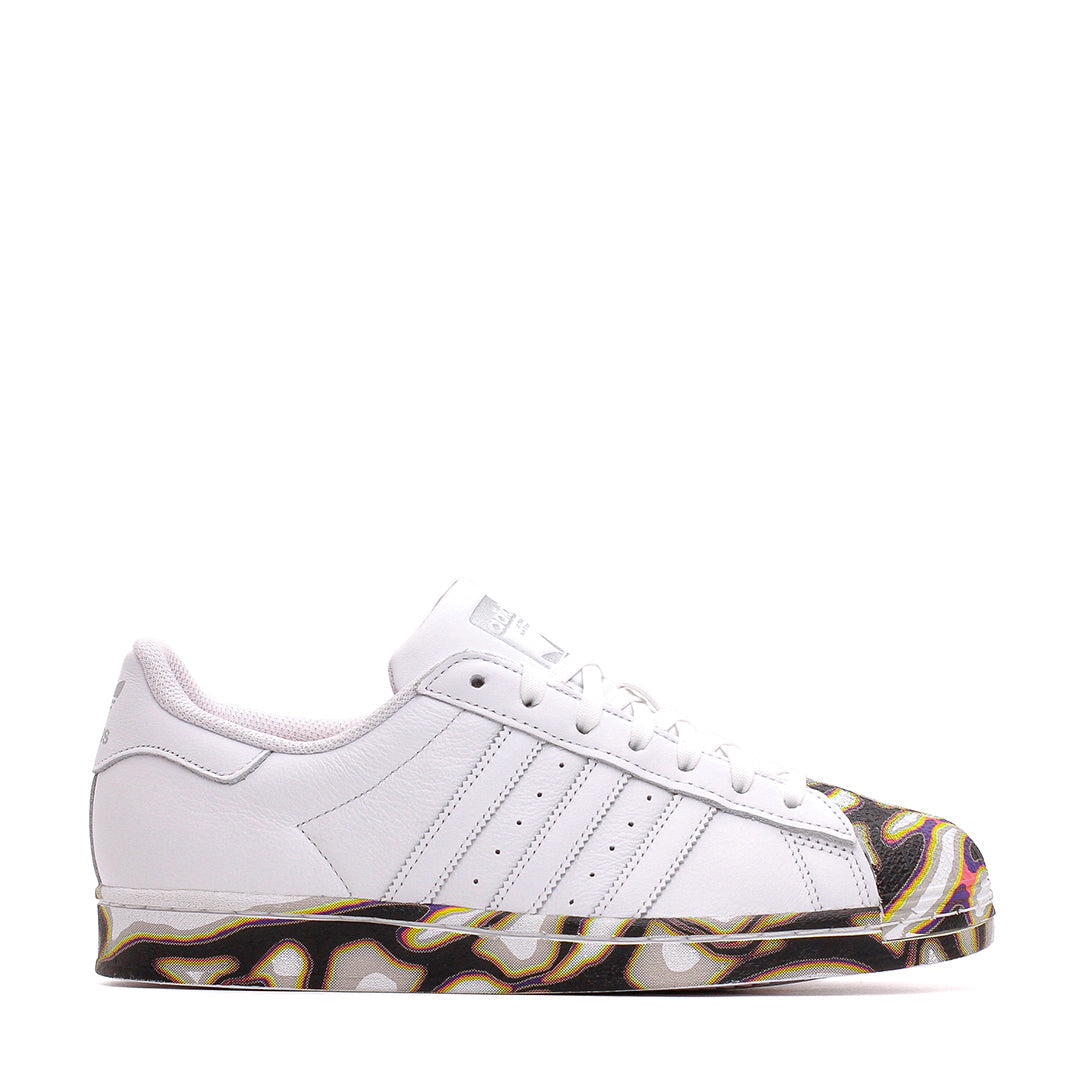 Adidas Originals Men Superstar Pride White IH8061 - FOOTWEAR - Canada Main image