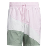 Adidas Originals Men Swirl Woven Shorts Pink IC5550 - T-SHIRTS - Canada