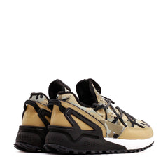 Adidas Originals Men ZX 2K Boost Utility Goretex Beige Black H05319 - FOOTWEAR - Canada