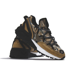 Adidas Originals Men ZX 2K Boost Utility Goretex Beige Black H05319 - FOOTWEAR - Canada