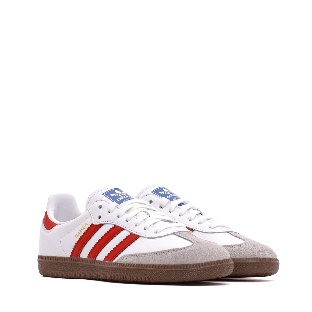 Adidas Originals Samba OG White Red IG1025 Secondary image