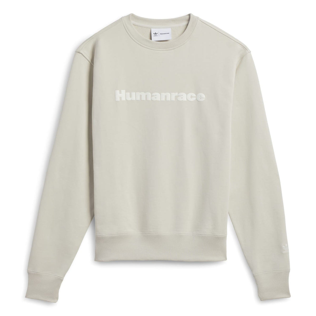 Adidas Unisex PW Basics Crew Aluminium HS4832 - SWEATERS - Canada Main image