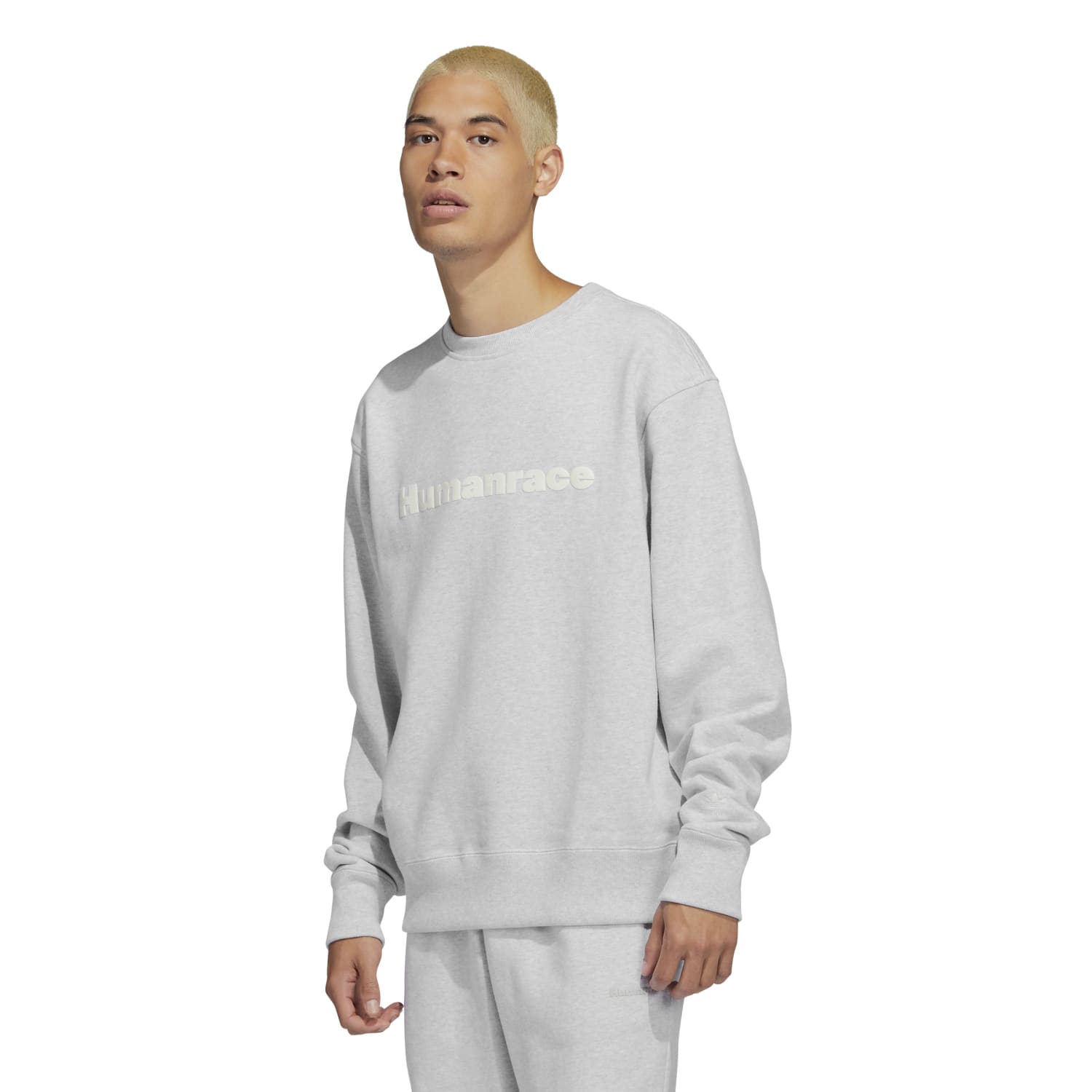 Adidas human deals race gray