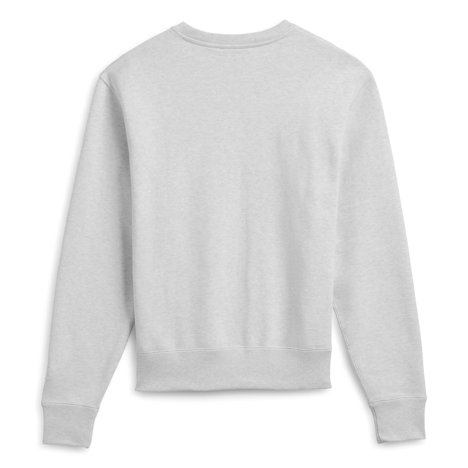 Adidas Originals Unisex PW Pharrell Williams Humanrace Basics Crew Light Grey HS4833 Secondary image