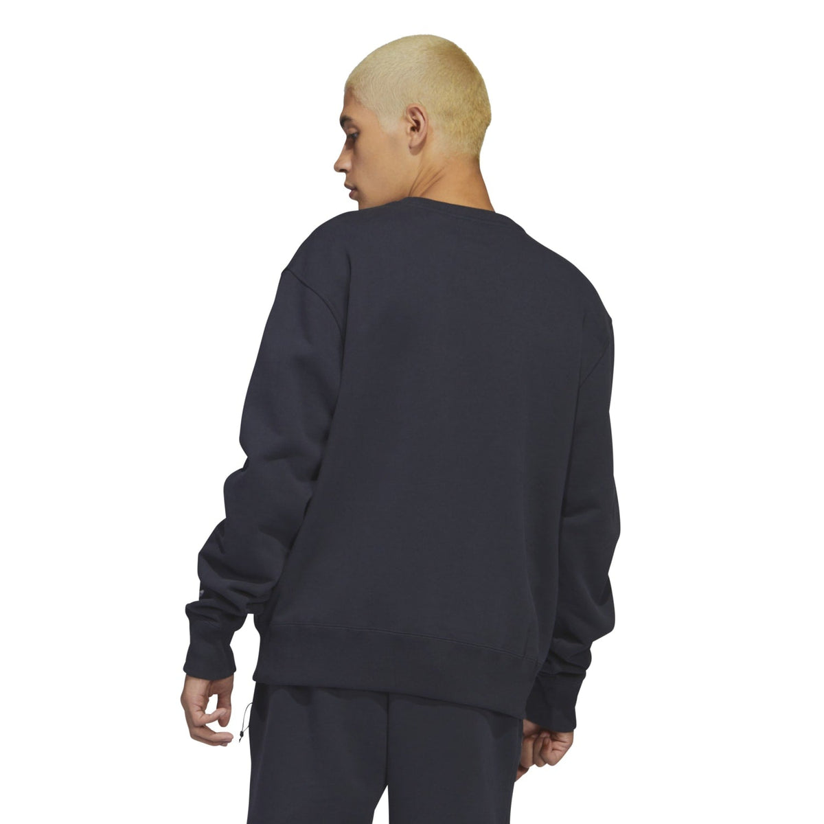 Adidas Unisex PW Basics Crew Night Grey HS4831 - SWEATERS - Canada