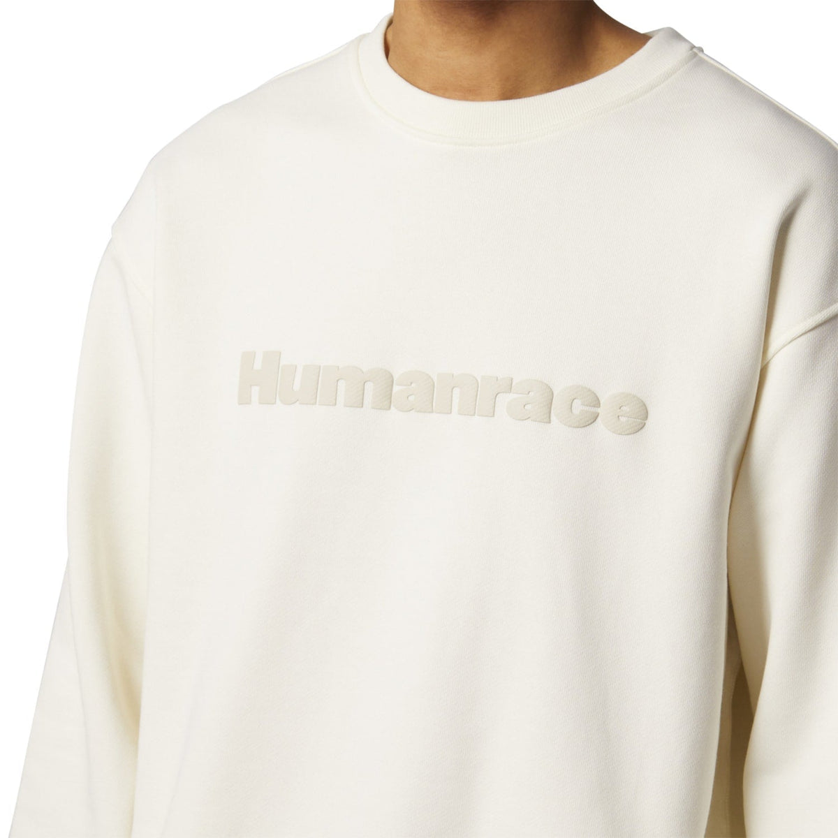 Adidas Unisex PW Basics Crew Off White HK6695 - SWEATERS - Canada