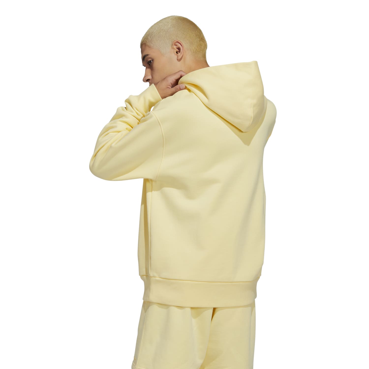 Adidas Originals Unisex PW Pharrell Williams Humanrace Basics Hoody Almost Yellow H46993 - SWEATERS - Canada