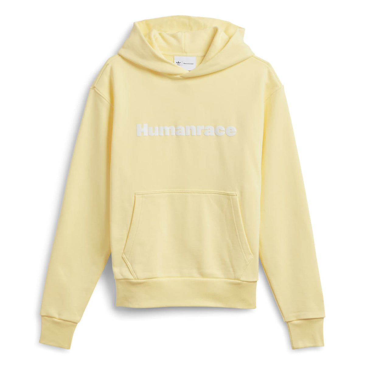 Adidas Originals Unisex PW Pharrell Williams Humanrace Basics Hoody Almost Yellow H46993 - SWEATERS - Canada Main image