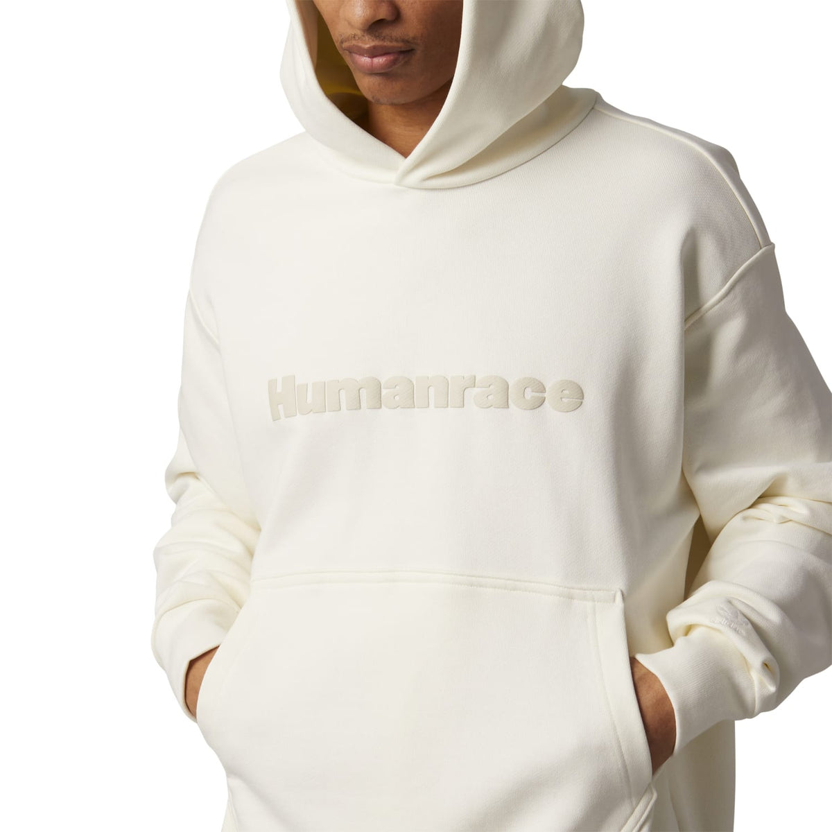 Adidas Unisex PW Basics Hood Off White HG1815 - SWEATERS - Canada