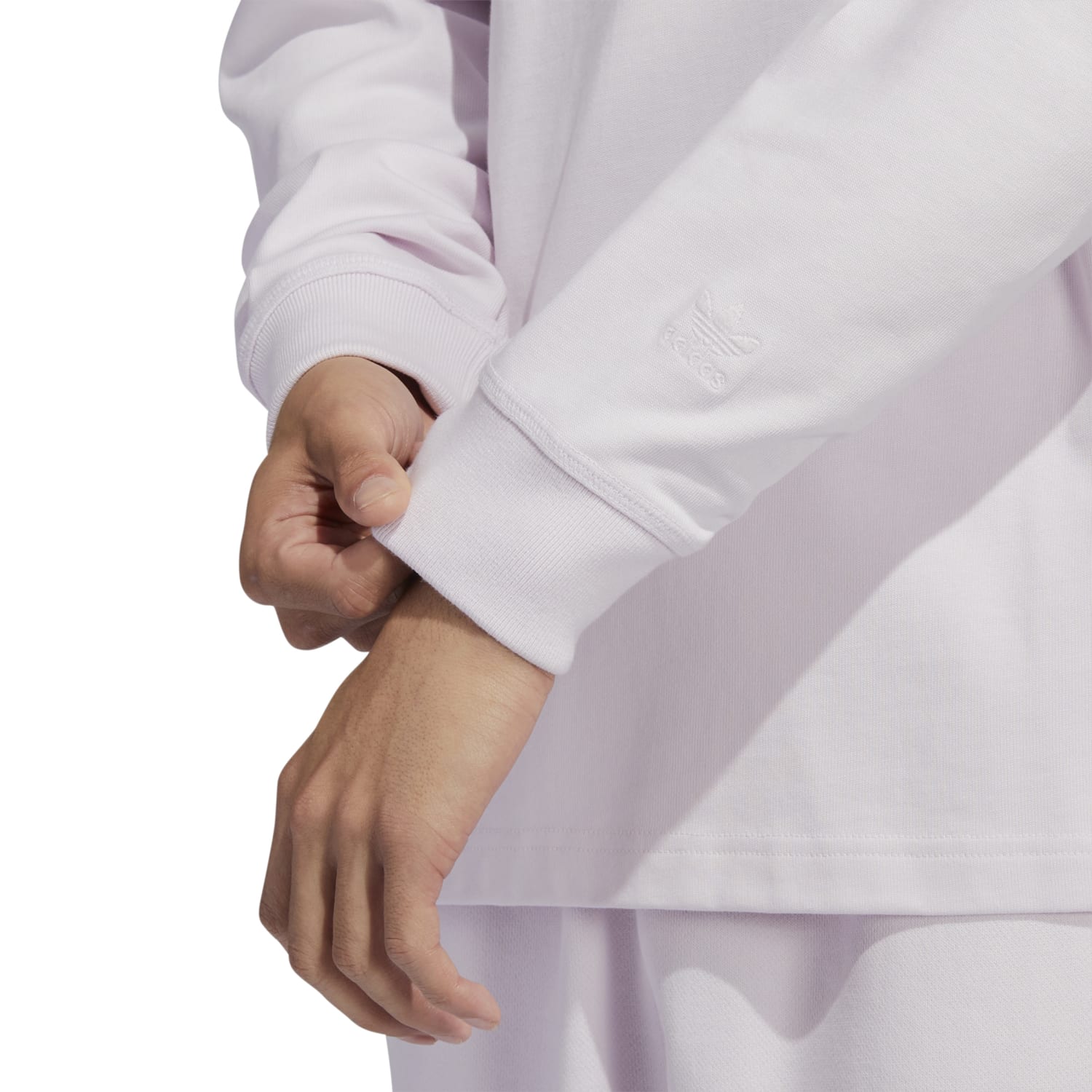 adidas originals unisex pw pharrell williams humanrace basics long sleeve tee almost pink hn3436 165