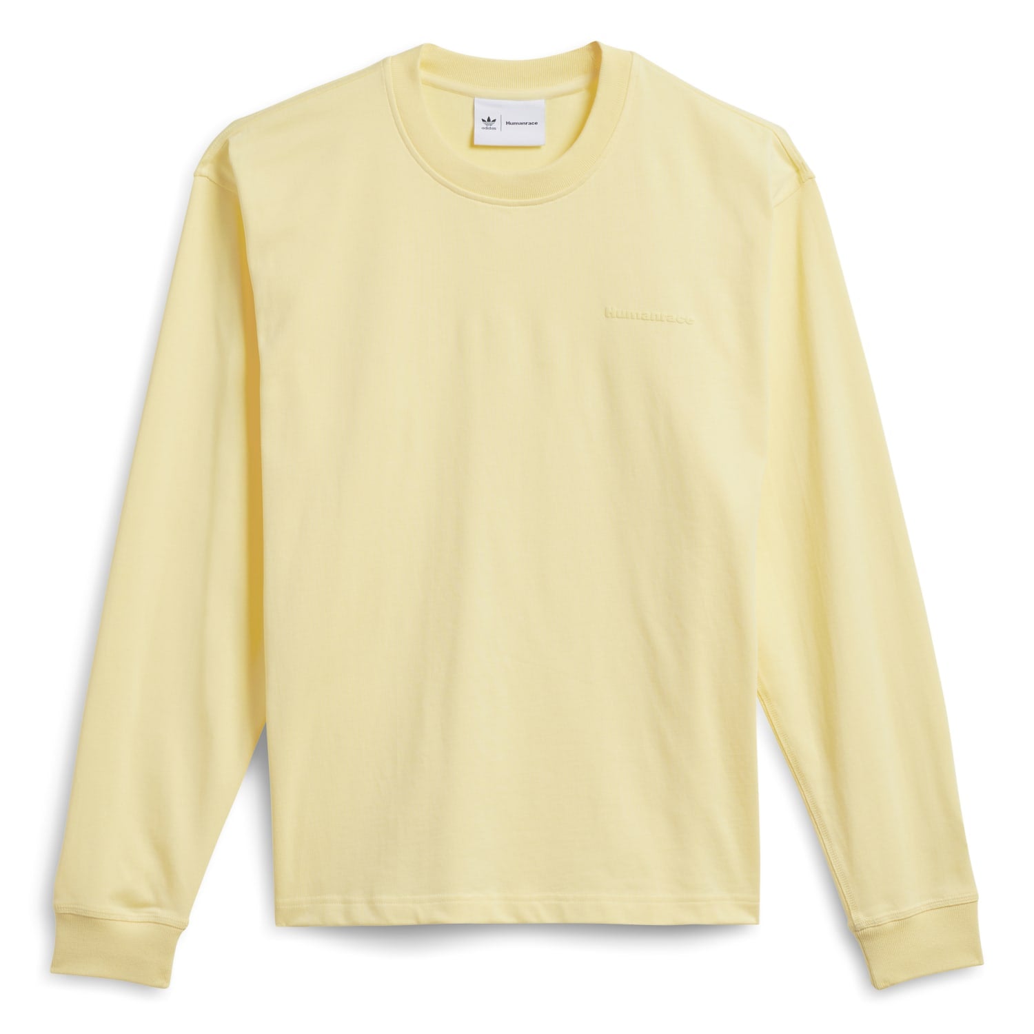 Adidas Unisex PW Basics L Tee Almost Yellow H47013 - T-SHIRTS - Canada