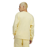 adidas originals unisex pw pharrell williams humanrace basics long sleeve tee almost yellow h47013 988 compact