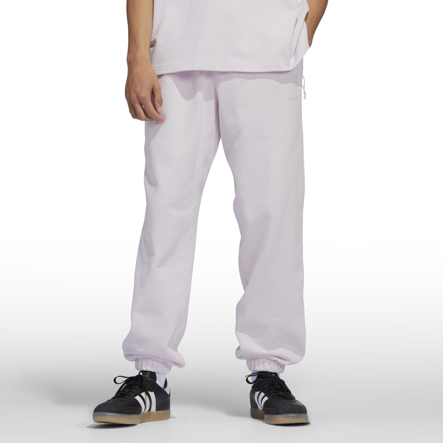 Adidas human on sale race track pants