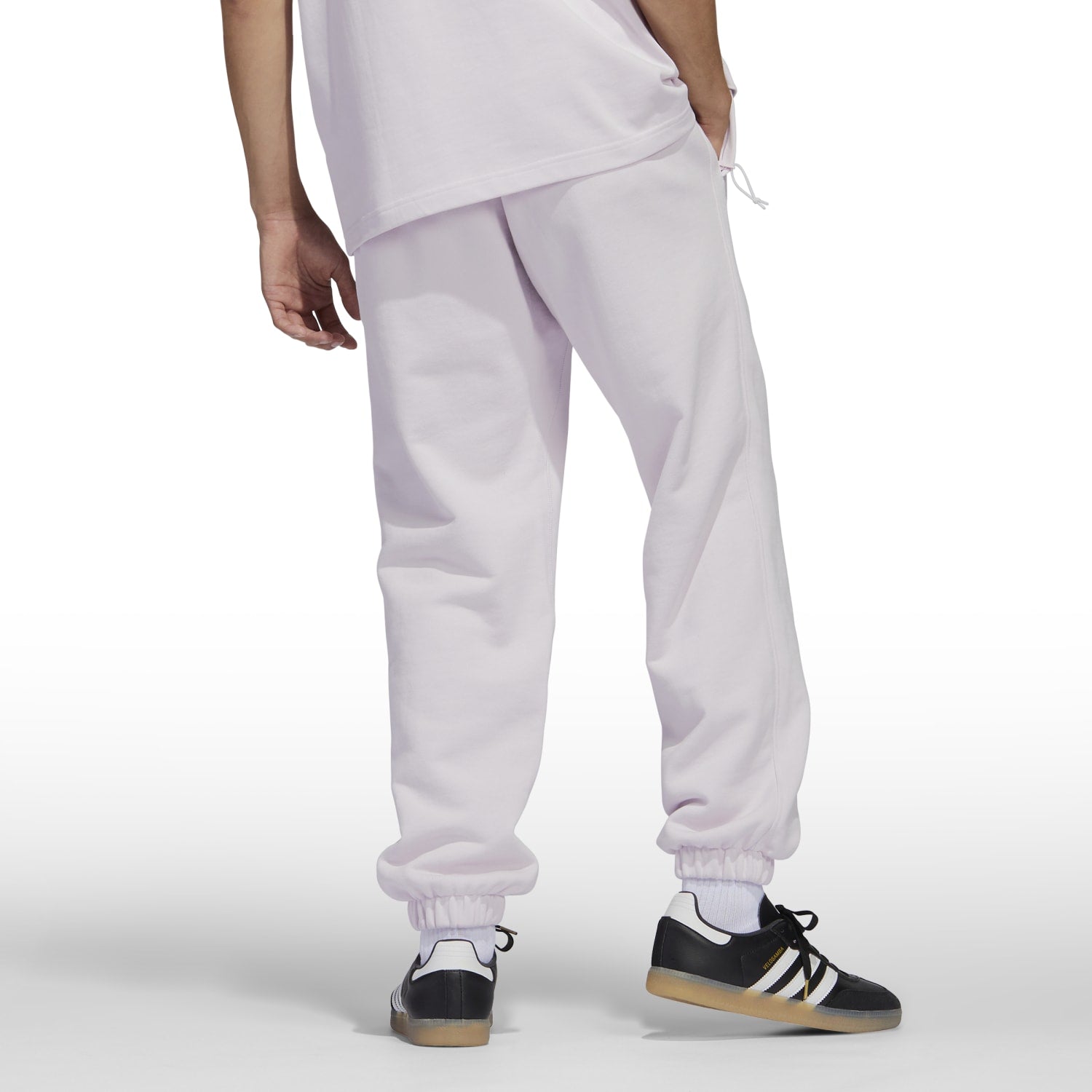 Adidas human on sale race track pants