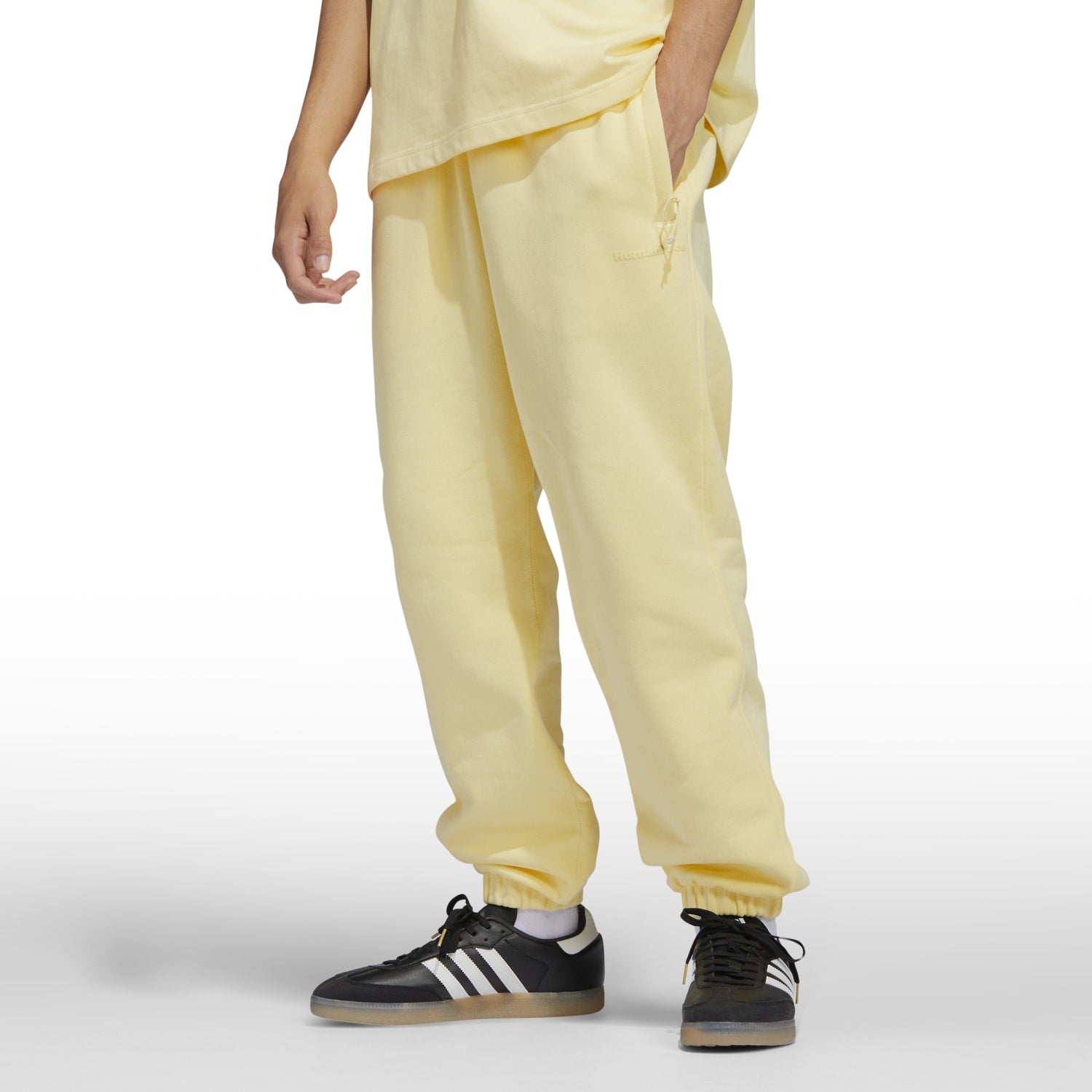 Adidas Unisex PW Basics Pant Almost Yellow H46991 - BOTTOMS - Canada