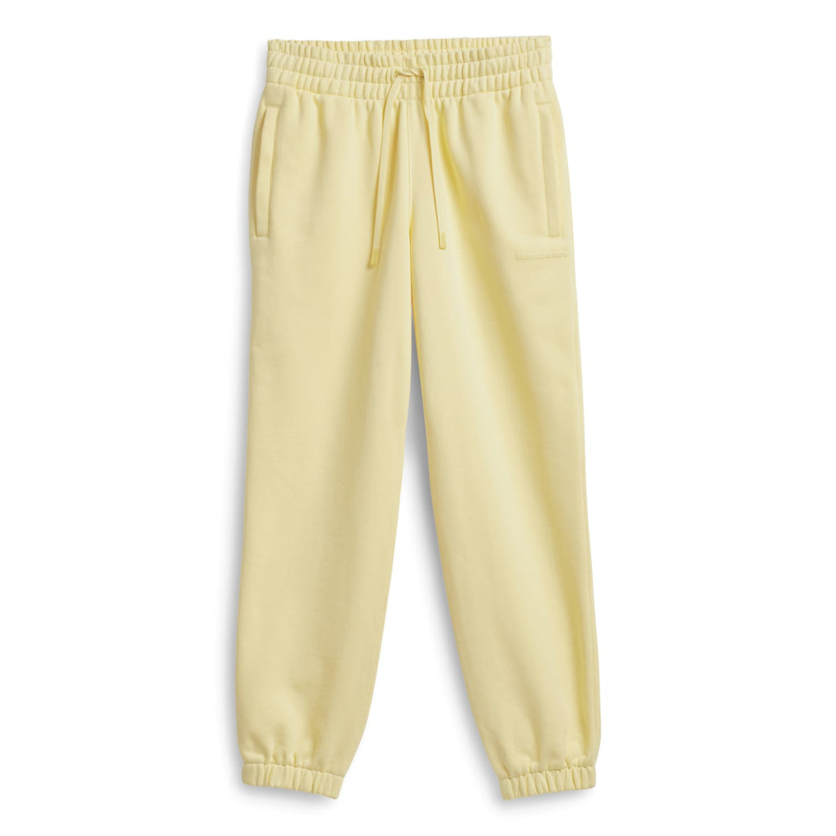 Adidas Unisex PW Basics Pant Almost Yellow H46991 - BOTTOMS - Canada Main image