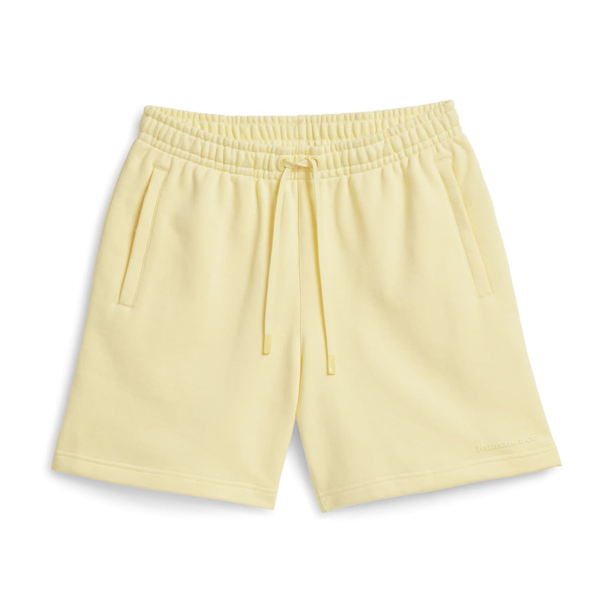 Adidas Originals Unisex PW Pharrell Williams Humanrace Basics Short Almost Yellow HS4827 - SHORTS - Canada