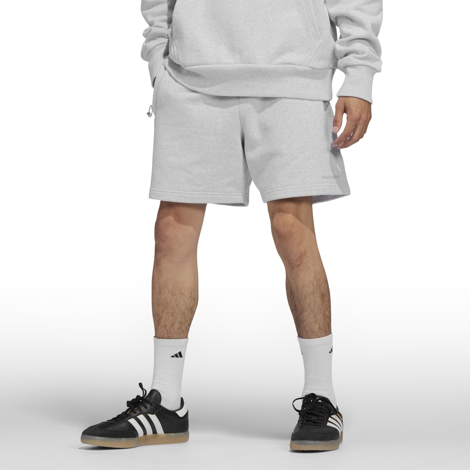 Adidas Unisex PW Basics Short Light Grey HS4826 - SHORTS - Canada