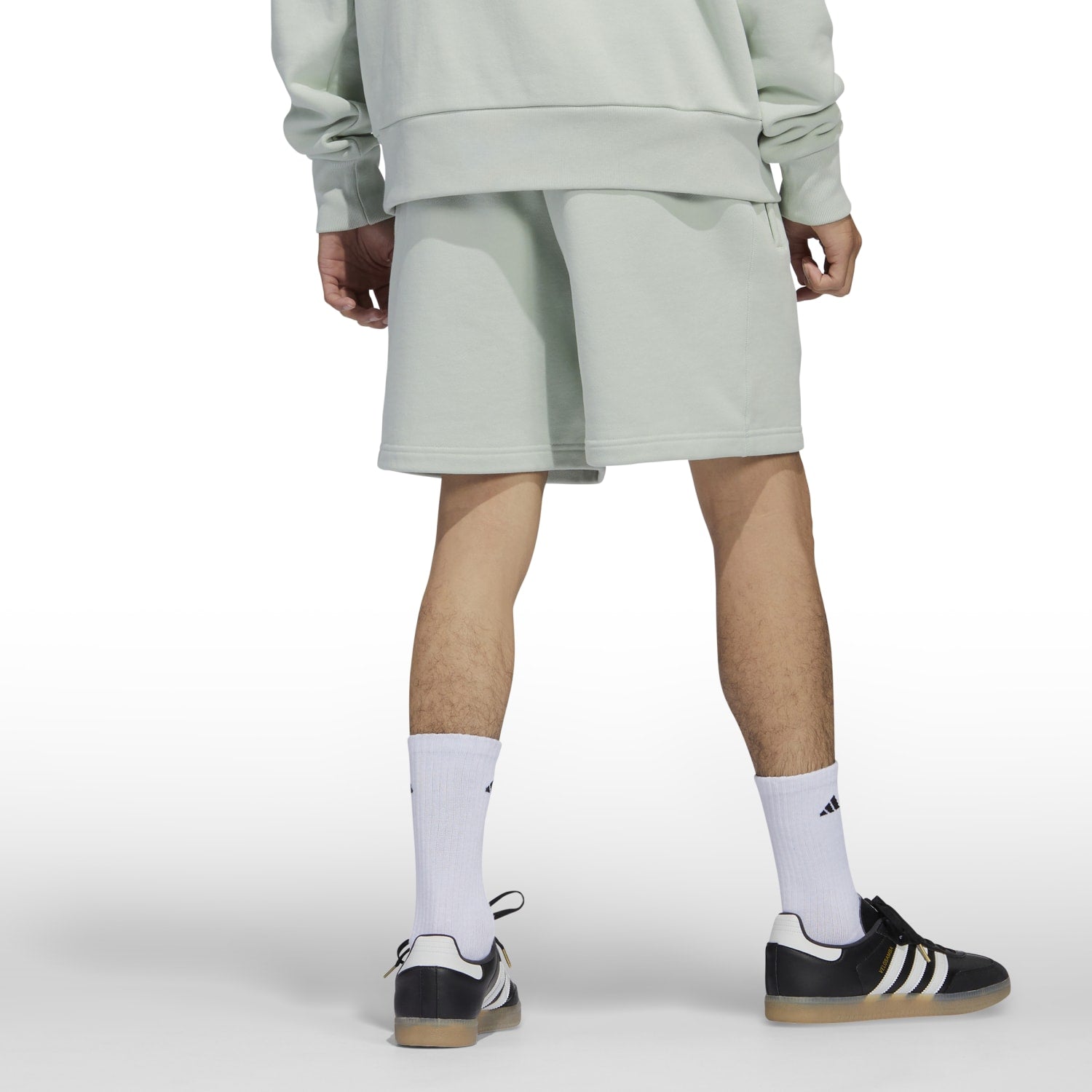 Adidas Originals Unisex PW Pharrell Williams Humanrace Basics Short Linen Green HS4822 - SHORTS - Canada