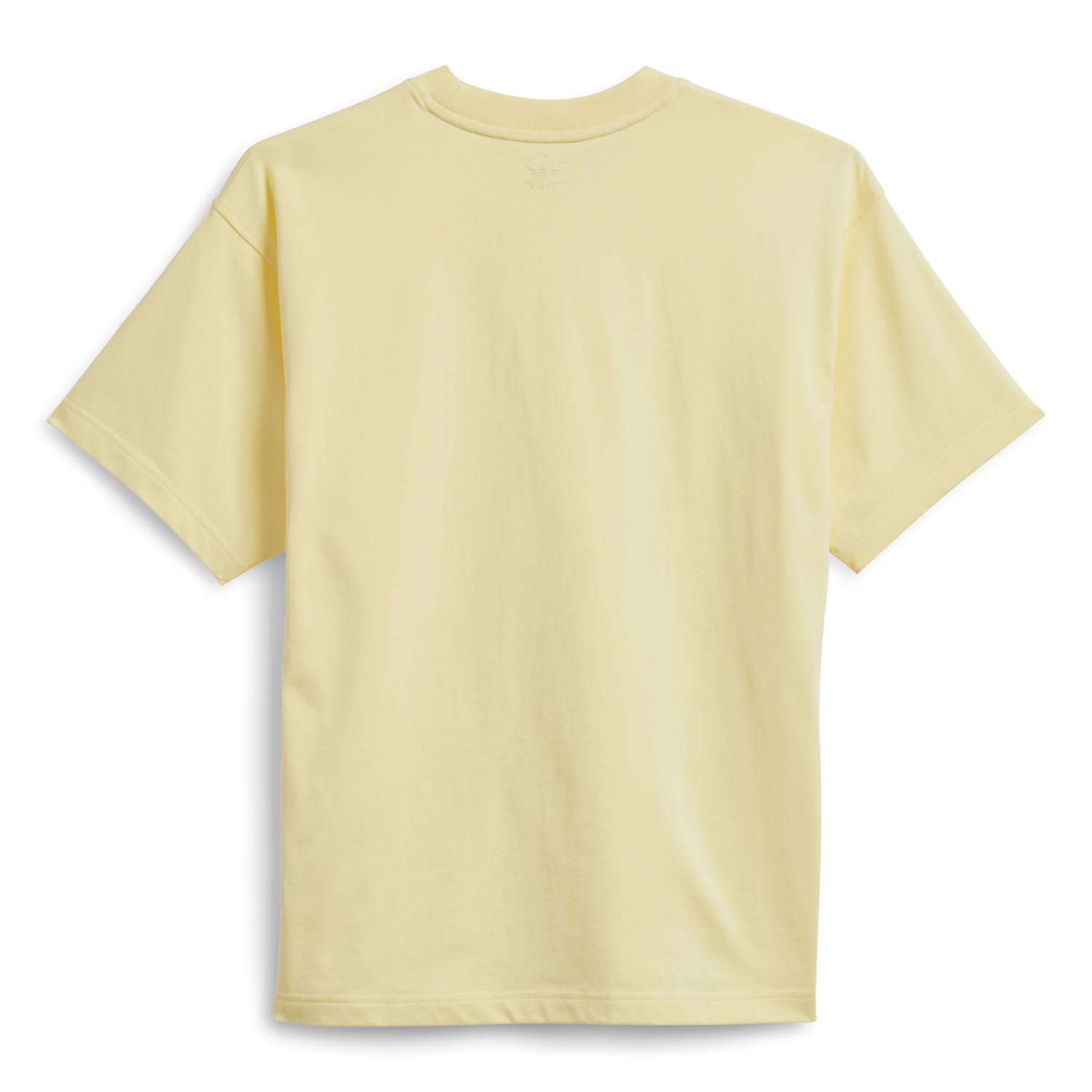 Adidas Originals Unisex PW Pharrell Williams Humanrace Basics Tee Almost Yellow H47003 Secondary image