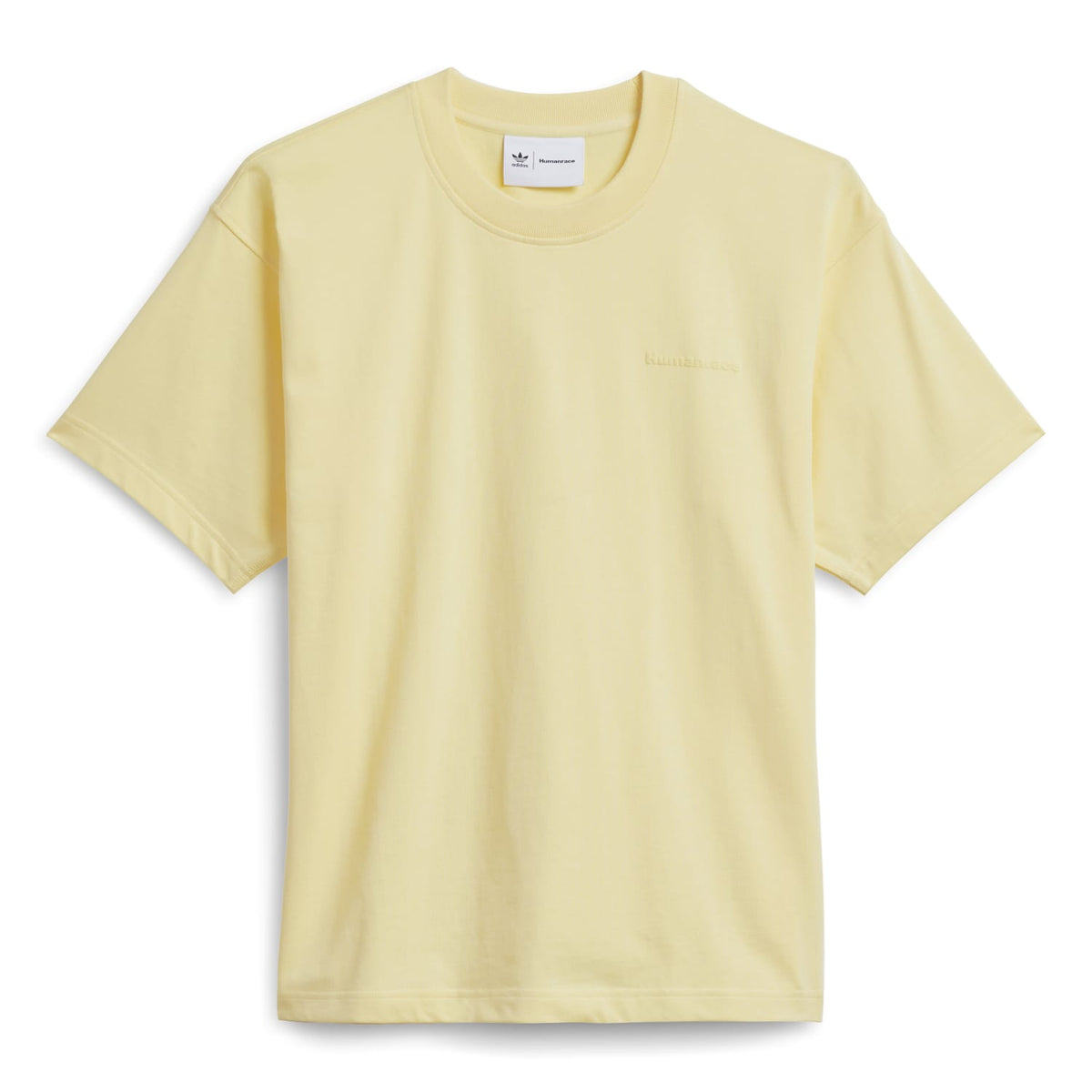 Adidas Unisex PW Basics Tee Almost Yellow H47003 - T-SHIRTS - Canada Main image