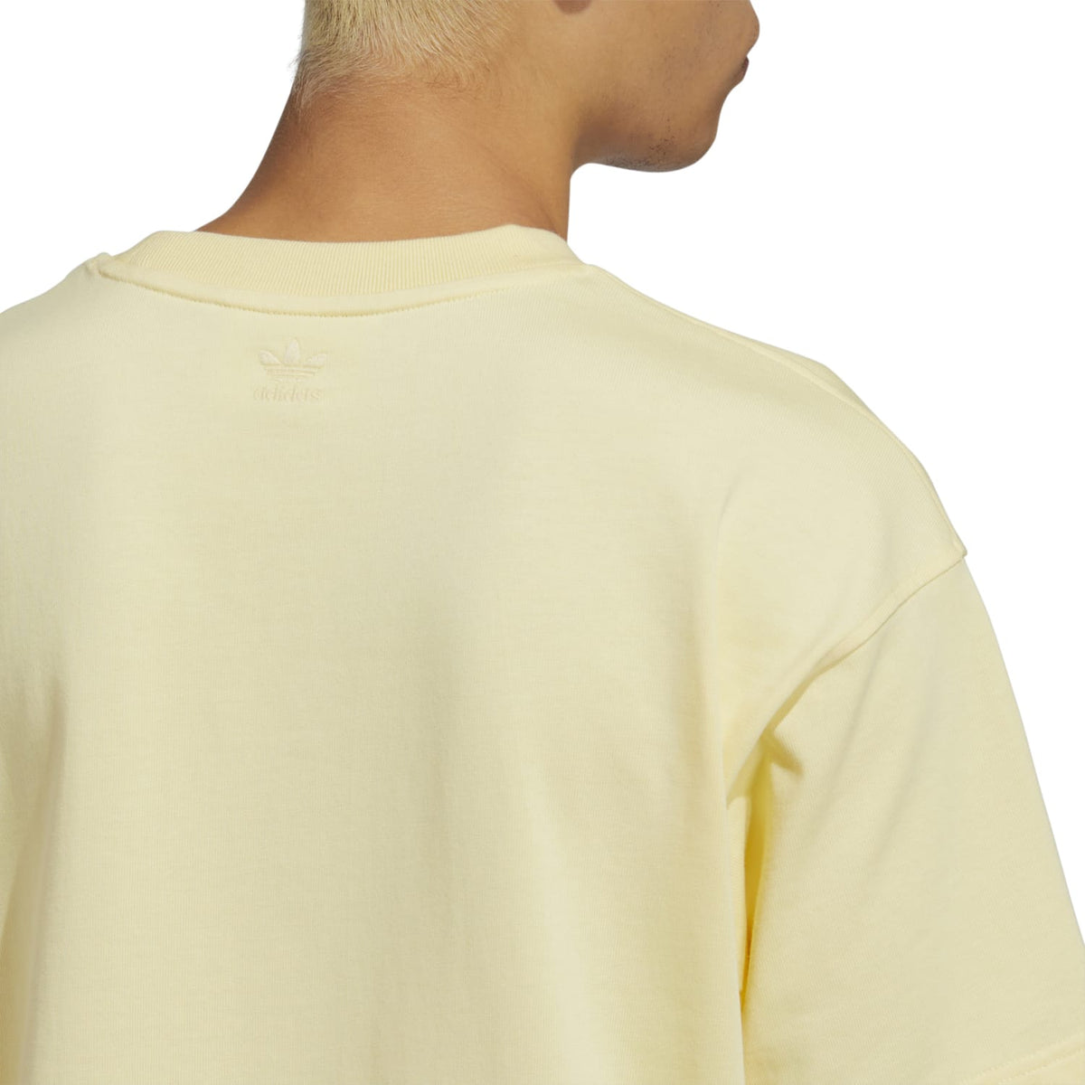 Adidas Unisex PW Basics Tee Almost Yellow H47003 - T-SHIRTS - Canada