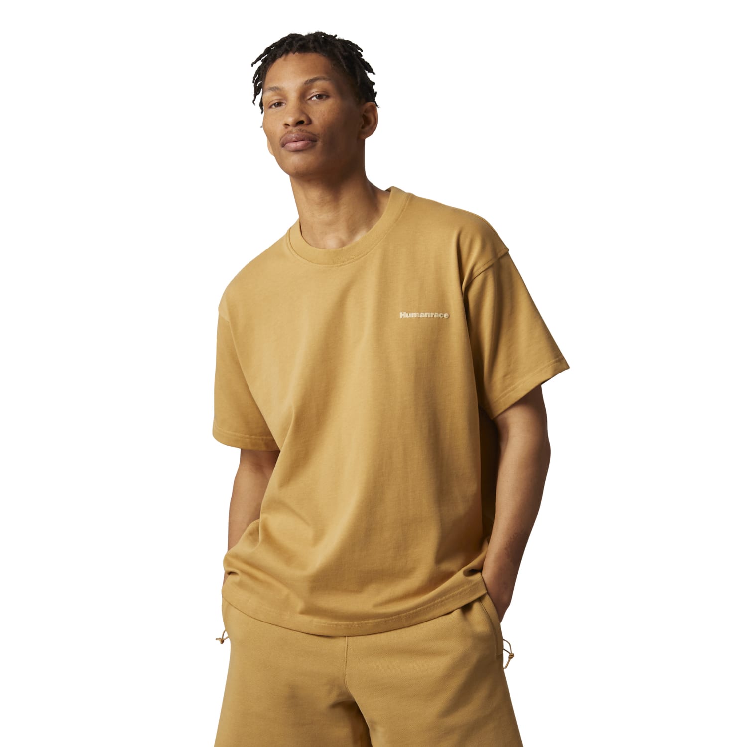 Pharrell williams deals adidas gold