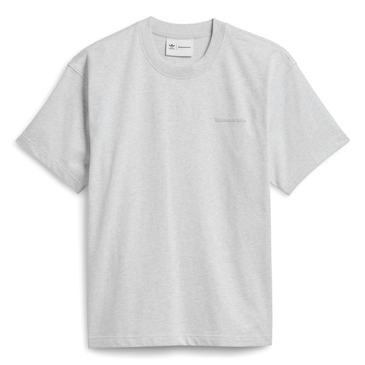 Adidas Unisex PW Basics Tee Light Grey HS4841 - T-SHIRTS - Canada Main image