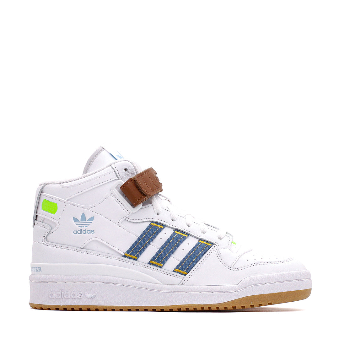 Adidas Originals Women Forum Mid x KSENIASCHNAIDER White IF7714 - FOOTWEAR Canada Main image