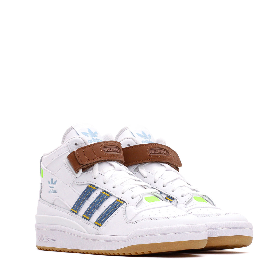 Adidas Originals Women Forum Mid x KSENIASCHNAIDER White IF7714 Secondary image