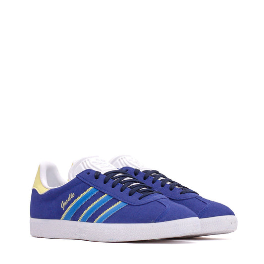 Adidas Originals Women Gazelle Blue IE0439 - FOOTWEAR Canada