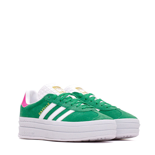 Adidas Originals Women Gazelle Bold Green IG3136 - FOOTWEAR - Canada