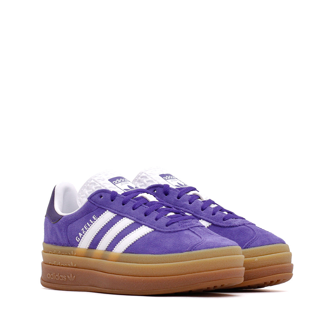 Adidas Originals Women Gazelle Bold Purple IE0419 - FOOTWEAR - Canada