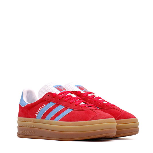Adidas Originals Women Gazelle Bold Red IE0421 - FOOTWEAR - Canada