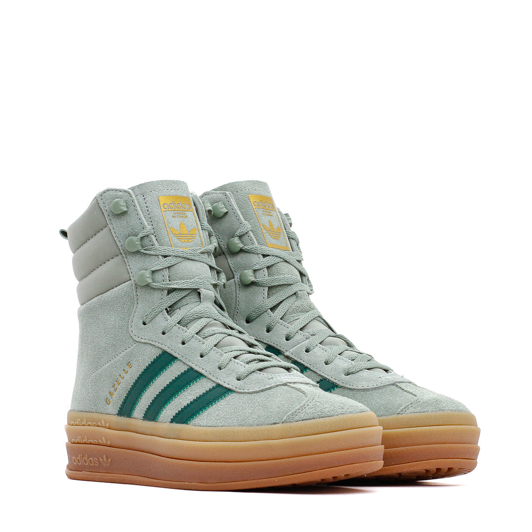 Adidas Originals Women Gazelle Boot Green ID6982 Secondary image