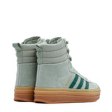 adidas originals women gazelle boot green id6982 975 compact