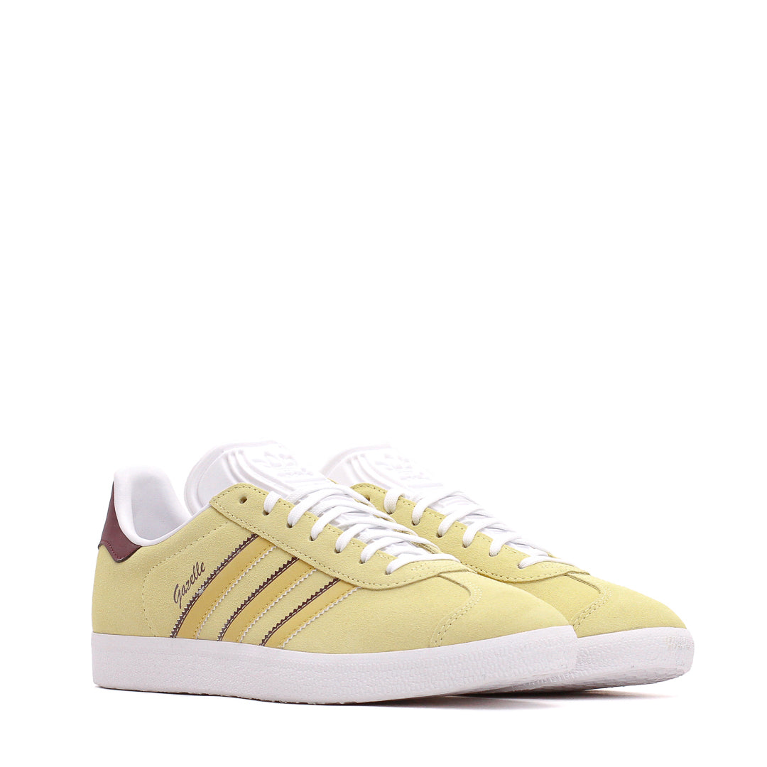 Adidas Originals Women Gazelle Yellow IE0443 Secondary image