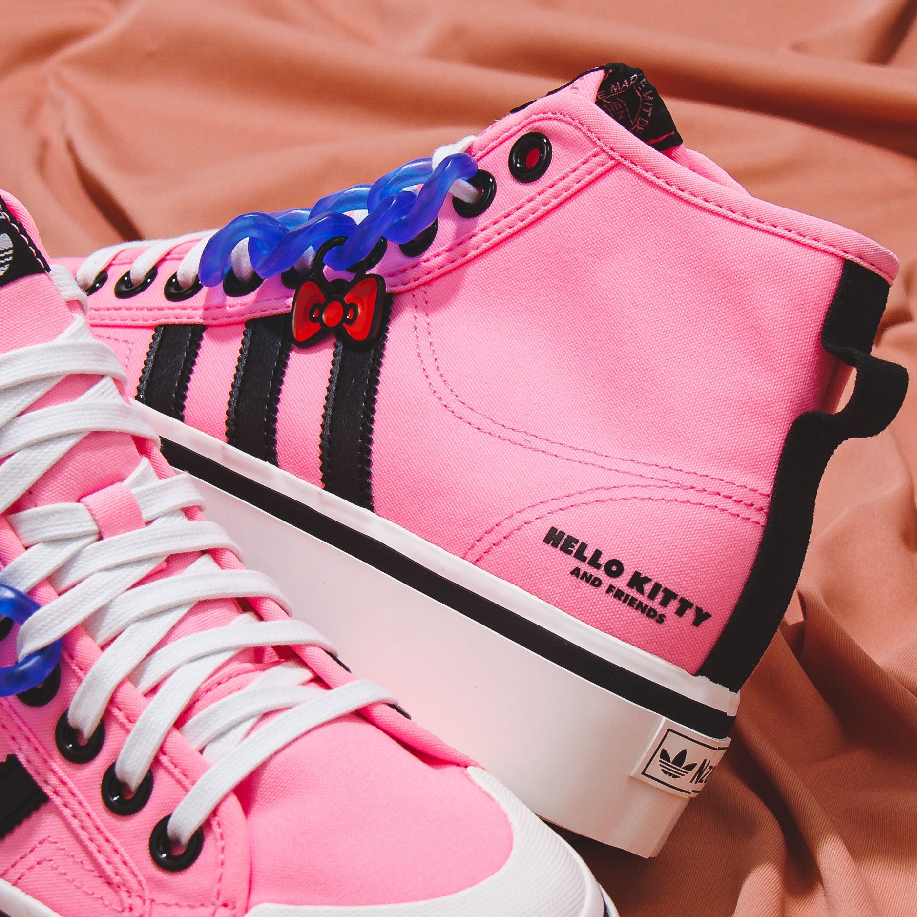 Adidas Originals Women Platform Mid Hello Pink (Solestop.com)