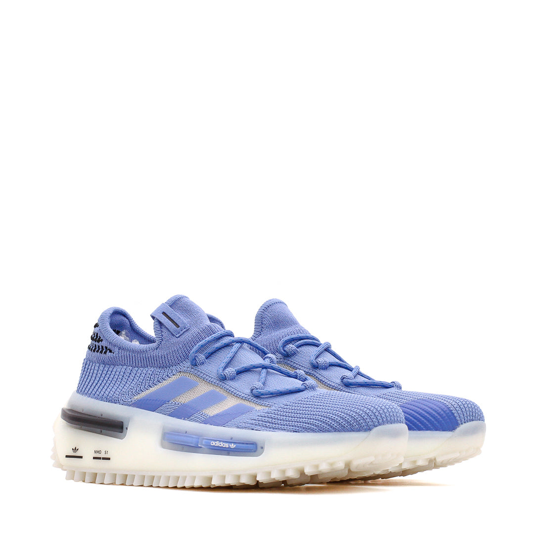 Adidas Originals Women NMD S1 Boost Blue HQ4468 Secondary image