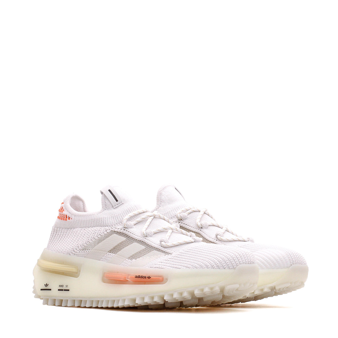 Adidas Originals Women NMD S1 Boost White HQ4465 Secondary image